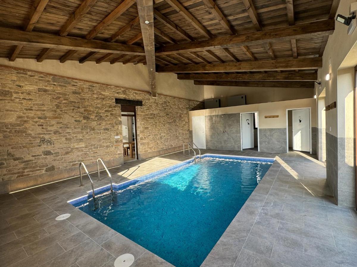 Alameda Amable Villa La Zarza de Pumareda Exterior foto