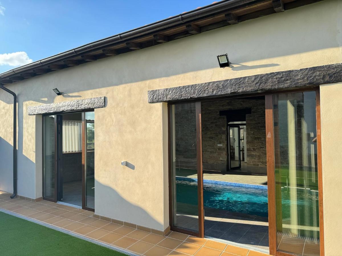 Alameda Amable Villa La Zarza de Pumareda Exterior foto