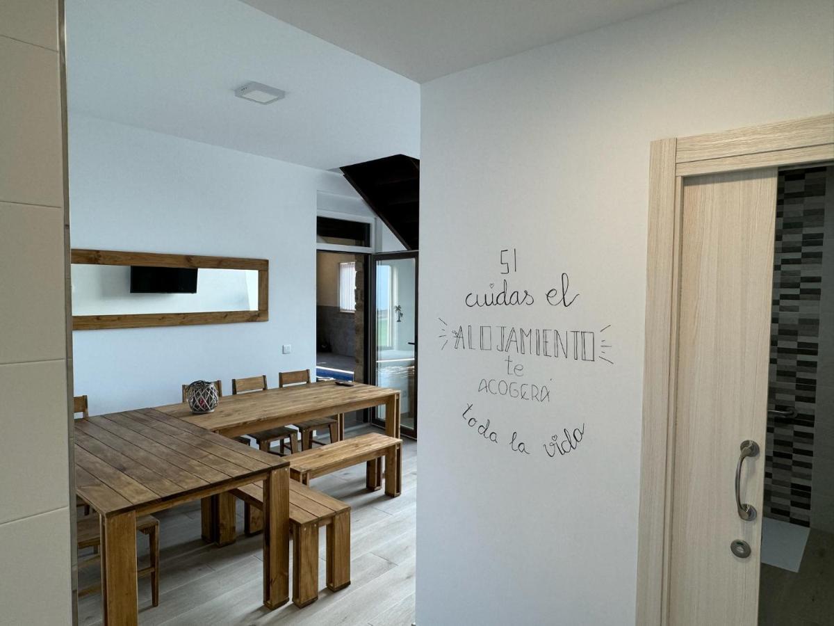 Alameda Amable Villa La Zarza de Pumareda Exterior foto