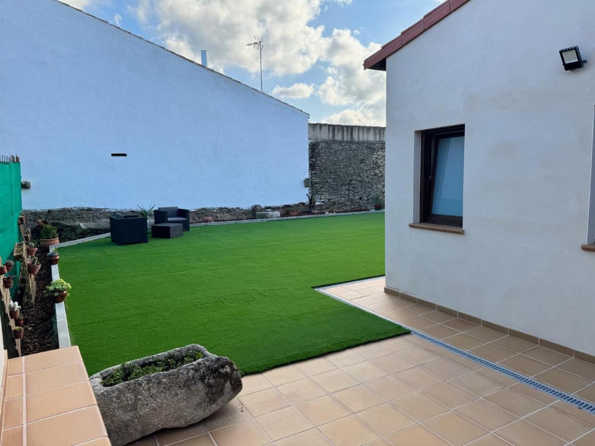 Alameda Amable Villa La Zarza de Pumareda Exterior foto